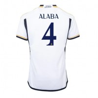 Real Madrid David Alaba #4 Domaci Dres 2023-24 Kratak Rukav